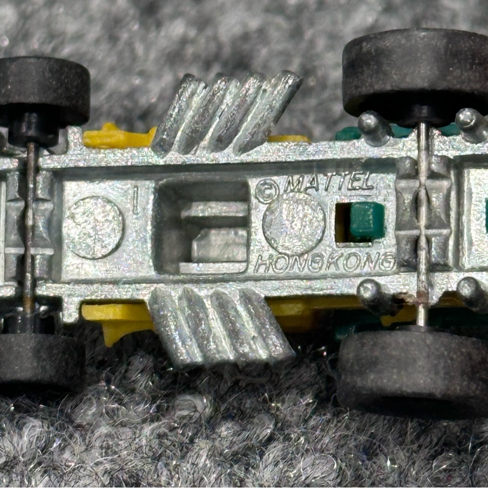 Vintage lot Zowees 70s Mattel Hot Wheels miniature 1/125 scale cars set of 5 - Picture 9 of 12